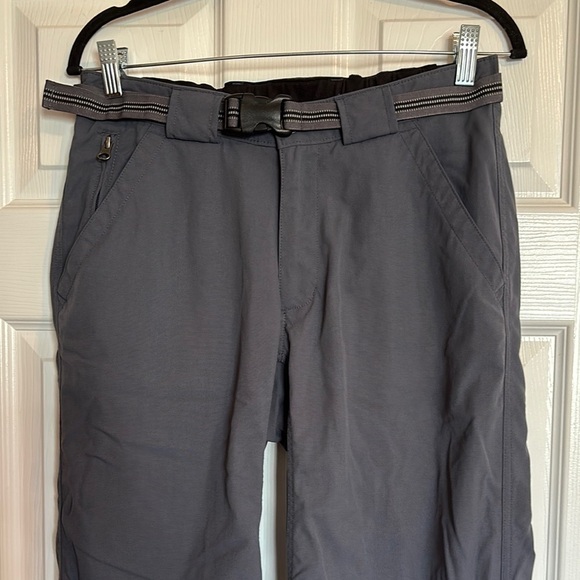 Duluth Trading Co men’s gray nylon hiking pants size medium - Picture 1 of 9